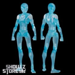 Sentinel Toys SV-ACTION Spiderman Parallel Universe Milpiderman Parallel Universe Miles Clear Version -Finest Toy Store f417872f6b