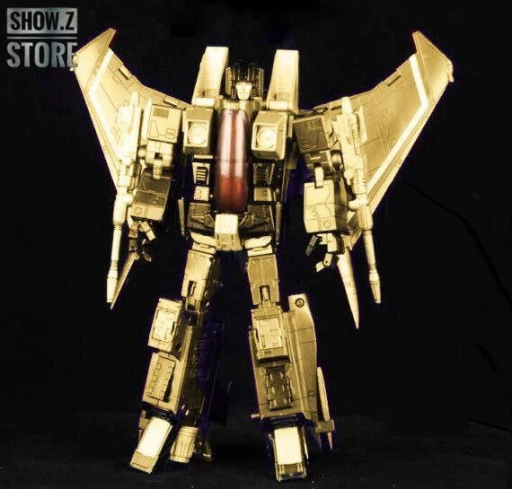 Yes Model YM-03G MP-11 Starscream Gold Version 5 Yes Model YM-03G MP-11 Starscream Gold Version - Image 3