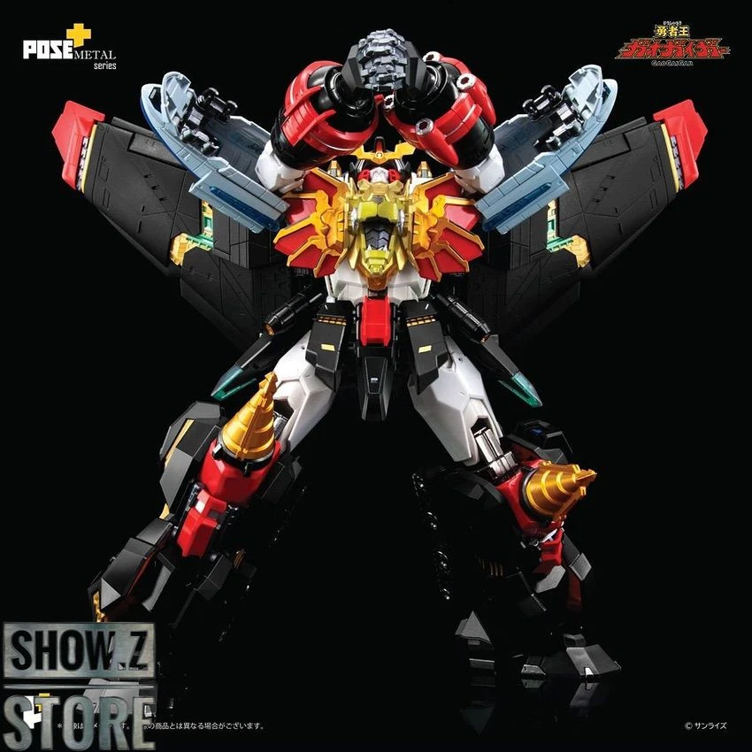 Pose Toy Pose+ Metal P+05 GaoGaiGar 6 Pose Toy Pose+ Metal P+05 GaoGaiGar - Image 4