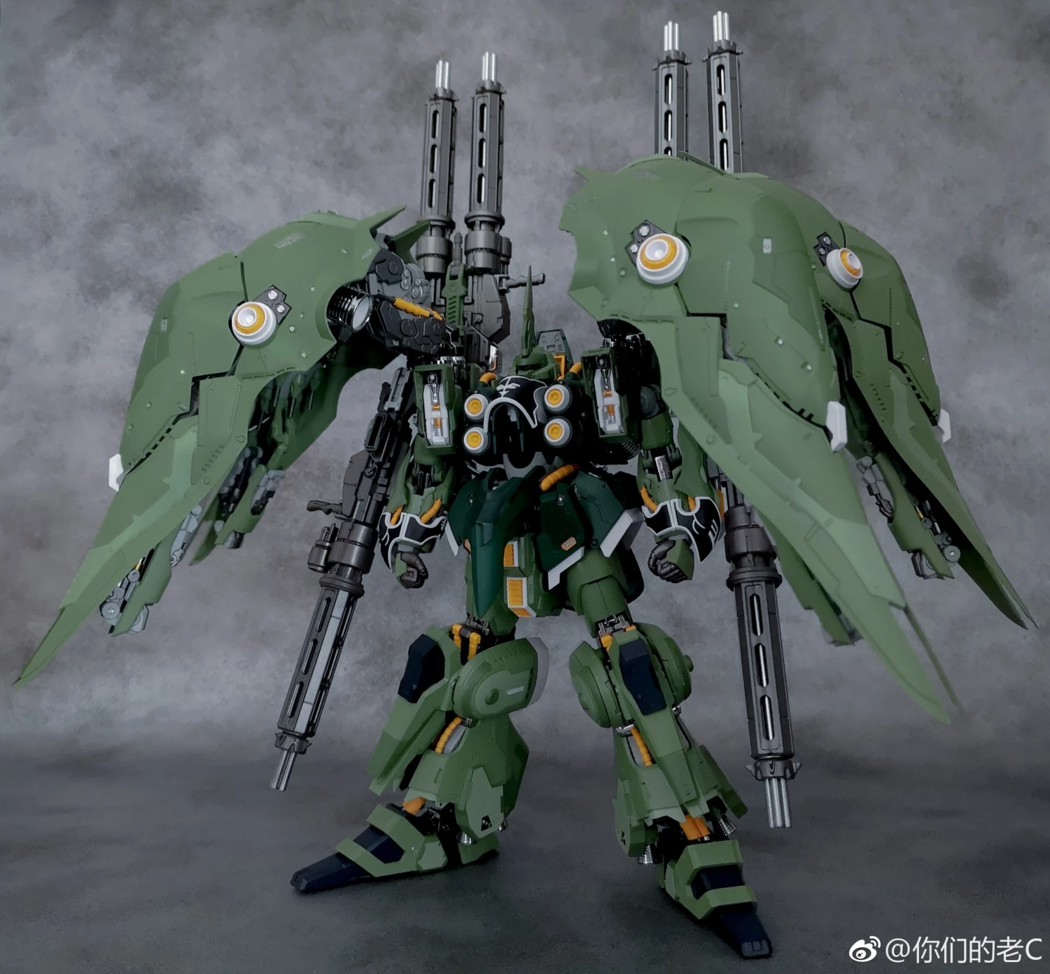 Metal Club MC 1/100 NZ-666 Kshatriya MB MB Style Gundam Unicorn 18 Metal Club MC 1/100 NZ-666 Kshatriya MB MB Style Gundam Unicorn - Image 16