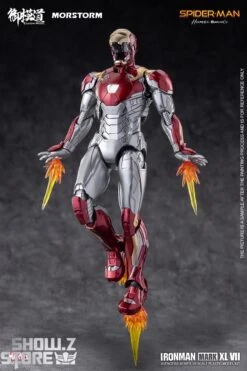 Eastern Model 1/9 Iron Man Mark 47 Pre-painted Model Kit Deluxe Version 24 Eastern Model 1/9 Iron Man Mark 47 Pre-painted Model Kit Deluxe Version -Finest Toy Store f47e61ecb6