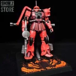 Metal Soldier MS 1/100 MS-06S MS06S Char's Zaku II Side 3 Side3 Red Comet Gundam Mobile Suit 26 Metal Soldier MS 1/100 MS-06S MS06S Char's Zaku II Side 3 Side3 Red Comet Gundam Mobile Suit -Finest Toy Store f47f74e1cf