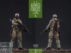 JoyToy Source 1/18 U.S. Army Cavalry Regiment Set Of 5 -Finest Toy Store f49ded48a7