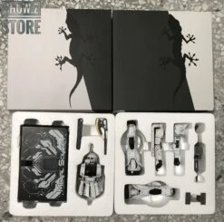 Metal Soldier MS 1/100 MS-06J MS06J Zaku II White Ogre Gundam Mobile Suit -Finest Toy Store f4ac4d78ab