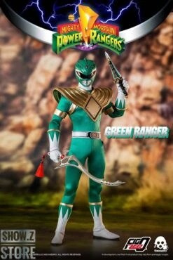 Threezero Studio 1/6 Mighty Morphin Power Rangers Green Ranger -Finest Toy Store f4bb254eb9