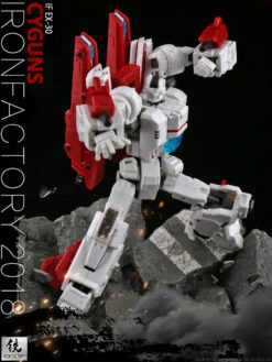 IronFactory EX-30 Cyguns Skyfire Jetfire -Finest Toy Store f4cfa39d62