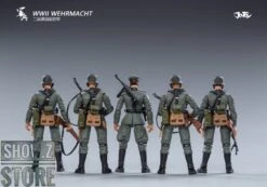JoyToy Source 1/18 WWII German Wehrmacht Unit Set Of 5 -Finest Toy Store f4d1d0ce73