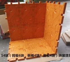 Toyworld Display Bases 2 Pieces Orange Color -Finest Toy Store f4d545e5b3