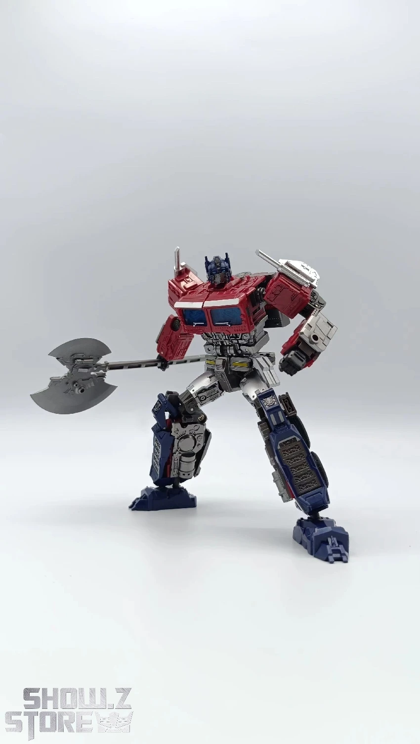 BW TW1027 Cybertron Commander Optimus Prime 8 BW TW1027 Cybertron Commander Optimus Prime - Image 6