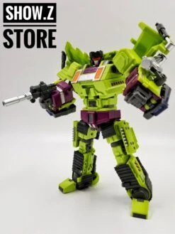 [No Box] Jinbao Oversized Devastator Navvy & Bulldozer Scavenger & Bonecrusher [Set A] -Finest Toy Store f4ecfa43fe