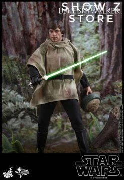 Hot Toys HT 1/6 Luke Skywalker MMS516 Star Wars: Return Of The Jedi Endor Standard Version -Finest Toy Store f50175b73c