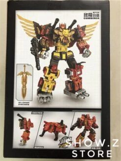 WeiJiang WJ Sky Soarer Rampage Oversized Sabertooth Combination Mode POTP Feral Rex Predaking 8 WeiJiang WJ Sky Soarer Rampage Oversized Sabertooth Combination Mode POTP Feral Rex Predaking -Finest Toy Store f5054b7d1c