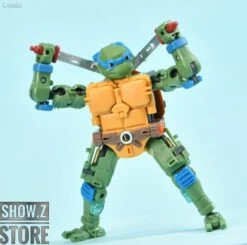 52Toys Megabox MB-21 Teenage Mutant Ninja Turtles Leonardo -Finest Toy Store f54d4be8cd