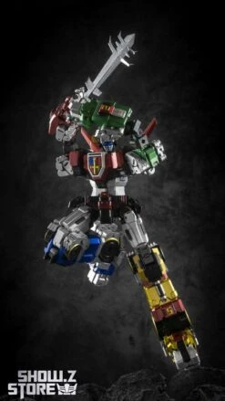 Lucky Cat Micro Cosmos MC-01S Elvis Voltron Metallic Version Set Of 5 Reissue -Finest Toy Store f5bdd55bb7