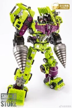 JinBao JB Upgrade Kit For JinBao Oversized Devastator Gravity Builder -Finest Toy Store f5c803ec08