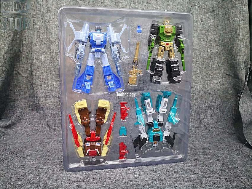 MechFansToys Headmasters Gift Sets Of 7 (VS-01/02/03/04/05/06/07 Chromedome/Weirdwolf/Hardhead/Mindwipe/Skullcrusher/Highbrow/Brainstorm) 9 MechFansToys Headmasters Gift Sets Of 7 (VS-01/02/03/04/05/06/07 Chromedome/Weirdwolf/Hardhead/Mindwipe/Skullcrusher/Highbrow/Brainstorm) - Image 7