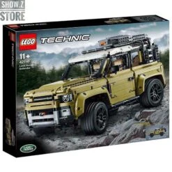 Lepin/King 93018 Land Rover Defender -Finest Toy Store f624d255d5