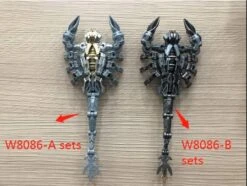 [Standard Ver.] Weijiang WJ M-05 M05 Hide Shadow Blackout Oversized Studio Series SS08 SS-08 Night Blades Set A Standard Version -Finest Toy Store f62f9ee3b1
