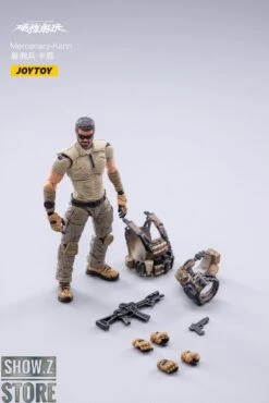 JoyToy Source 1/18 Mercenary Kahn 9 JoyToy Source 1/18 Mercenary Kahn -Finest Toy Store f641173de6