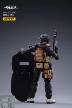JoyToy Source 1/18 Mercenary K -Finest Toy Store f644bed56f