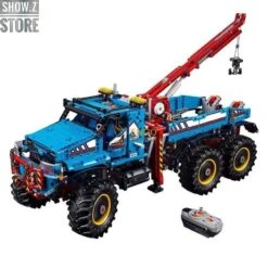 Lepin 20056 6×6 All Terrain RC Tow Truck -Finest Toy Store f7002f162d