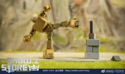 Magic Square MS-B21G Intelligence Officer Bumblebee Gold Version 18 Magic Square MS-B21G Intelligence Officer Bumblebee Gold Version -Finest Toy Store f70f10601b