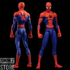 Sentinel Toys Spider-Man: Into The Spider-Verse Peter B. Parker Oversea Version -Finest Toy Store f750f45972