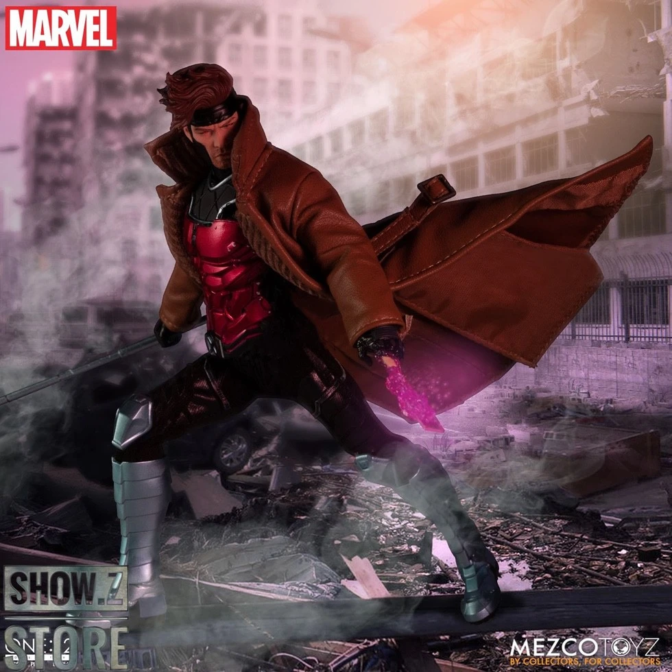 MEZCO Toyz One:12 Collective Gambit 10 MEZCO Toyz One:12 Collective Gambit - Image 8