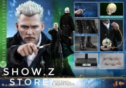 Hot Toys HT 1/6 Gellert Grindelwald MMS513 Fantastic Beasts: The Crimes Of Grindelwald -Finest Toy Store f76df4bb95