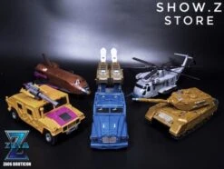 Zeta Toys ZA-06 Bruticus Full Set Of 6 -Finest Toy Store f77cf1407a