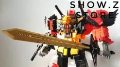 Shockwave Lab SL SL-38 SL38 Sword For The Power Of The Primes Predaking POTP Upgrade Kit -Finest Toy Store f7afeb679f