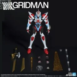 ChuangMoWan SSSS.Gridman Actibuilder Gridman First Edition Version -Finest Toy Store f7fbca0a7a