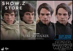 Hot Toys HT 1/6 Luke Skywalker MMS517 Star Wars: Return Of The Jedi Deluxe Version -Finest Toy Store f8849cadc7