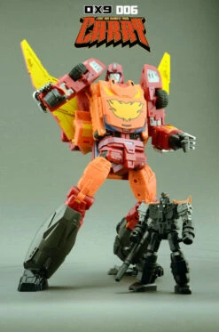 DX9 D06 Carry Hot Rod Rodimus 12 DX9 D06 Carry Hot Rod Rodimus -Finest Toy Store f8a7624bf9
