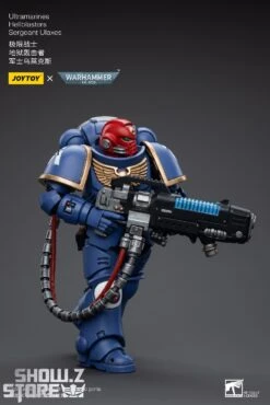 JoyToy Source 1/18 Warhammer 40K Ultramarines Hellblasters Sergeant Ulaxes -Finest Toy Store f8b96a29ee