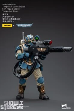 JoyToy Source 1/18 Warhammer 40K Astra Militarum Tempestus Scions Squad 55th Kappic Eagles Tempestor Scion 2 -Finest Toy Store f8ed189383