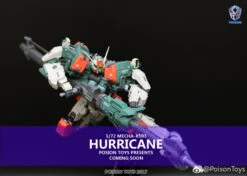 Poison Toys GAT-X103 Hurricane Buster Gundam 1/72 -Finest Toy Store f9218337da