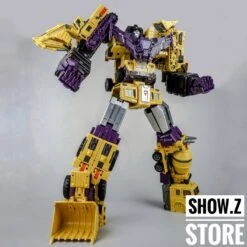 Toyworld TW-C07B Constructor Devastator Yellow Set Of 6 -Finest Toy Store f94810833c