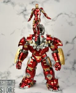 Threezero Studio 1/12 Infinity Saga DLX Iron Man Mark 44 Hulkbuster 30 Threezero Studio 1/12 Infinity Saga DLX Iron Man Mark 44 Hulkbuster -Finest Toy Store f9513cd5bf