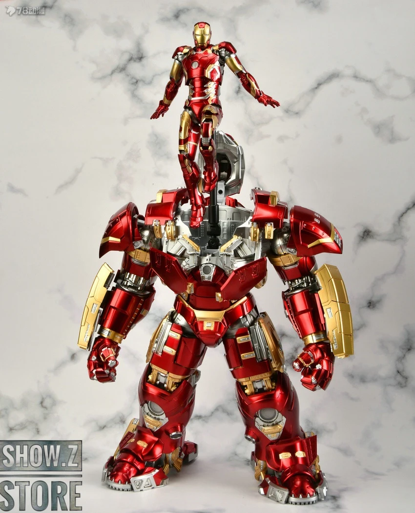 Threezero Studio 1/12 Infinity Saga DLX Iron Man Mark 44 Hulkbuster 11 Threezero Studio 1/12 Infinity Saga DLX Iron Man Mark 44 Hulkbuster - Image 9