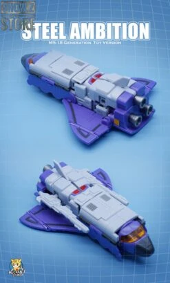 MechFansToys MS-18 Steel Ambition Astrotrain Generation Toy Version 22 MechFansToys MS-18 Steel Ambition Astrotrain Generation Toy Version -Finest Toy Store f985c5feb9