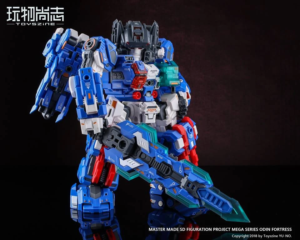 Master Made SDT-05 Odin Fortress Maximus 13 Master Made SDT-05 Odin Fortress Maximus - Image 11