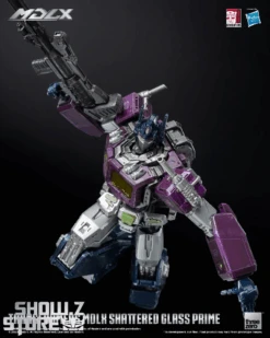 Threezero MDLX Shattered Glass Optimus Prime -Finest Toy Store f9db878e98