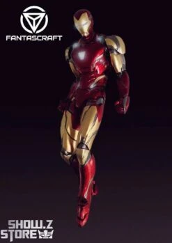 Fantascraft 1/12 Official Licensed Iron Man Mark 85 W/ LED 2.0 Version 9 Fantascraft 1/12 Official Licensed Iron Man Mark 85 W/ LED 2.0 Version -Finest Toy Store f9dddd668f