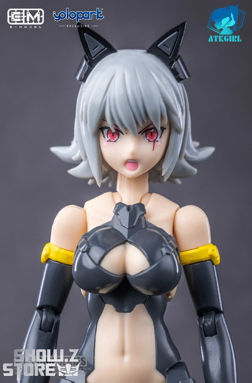 YoloPark 1/12 A.T.K Girl Fenrir Stealth Version Model Kit 9 YoloPark 1/12 A.T.K Girl Fenrir Stealth Version Model Kit - Image 7