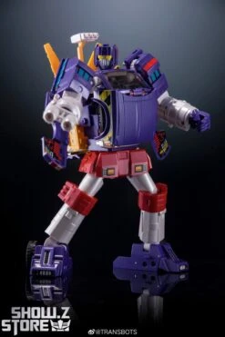 XTransbots MX-9B Paean Hoist Diamond Blue Version -Finest Toy Store fa0b95a02a