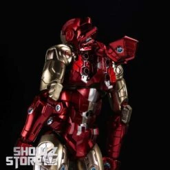 Sentinel Toys Iron Man Marvel Comics Fighting Armor Reissue -Finest Toy Store fa2be1b9ab