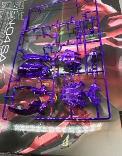[SZ Custom] Bandai Custom RG 1/144 MSN-04 Sazabi W/ Custom Electroplated Chrome Painting -Finest Toy Store fa4ba5dcbc