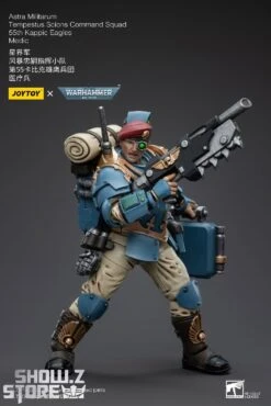 JoyToy Source 1/18 Warhammer 40K Astra Militarum Tempestus Scions Command Squad 55th Kappic Eagles Medic -Finest Toy Store fa85bafe47