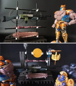 Shockwave Lab SL-31 MP-4 Beast War Dinobot Weapon Upgrade Kit -Finest Toy Store fac4c6de0b